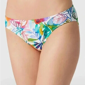 Ralph Lauren Women's Tropical Caribbean Hipster‎ Bikini Swim Bottom size 6